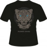 Playera negra diseño Jaguar 1