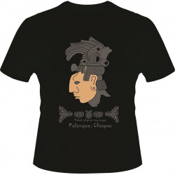 Playera diseño pakal 1