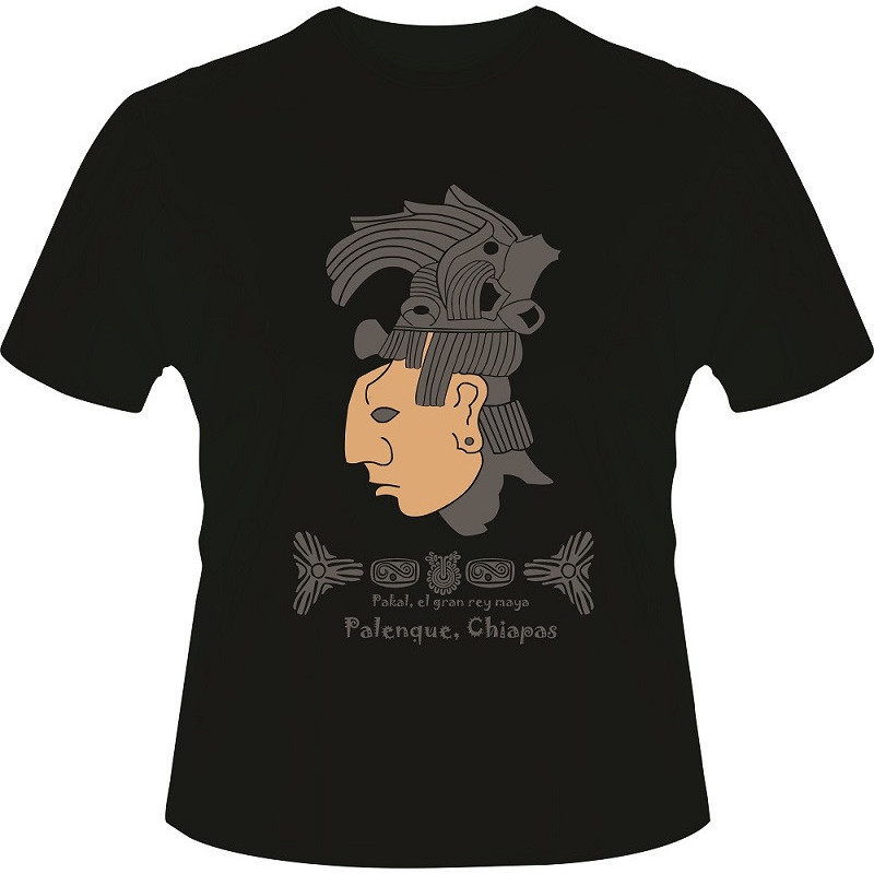 Playera diseño pakal 1