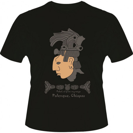 Playera diseño pakal 1