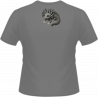 Playera diseño ajolote maya