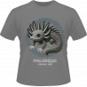 Playera diseño ajolote maya