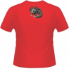 Playera diseño ajolote maya