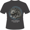 Playera diseño ajolote maya