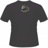 Playera diseño ajolote maya