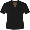 Playera negra diseño Jaguar 2