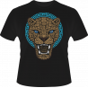 Playera negra diseño Jaguar 2