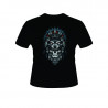Playera Lobo-calaver-urbano