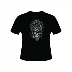 Playera Lobo-calaver-urbano