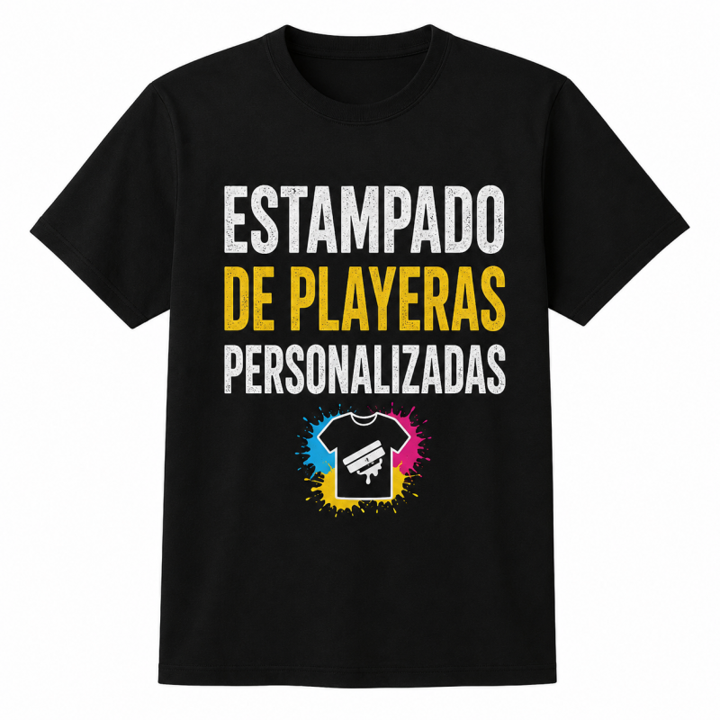 Playera diseño personalizado